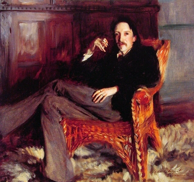 Robert Louis Stevenson by Sargent